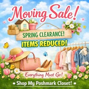 Moving Sale! Everything Discounted!